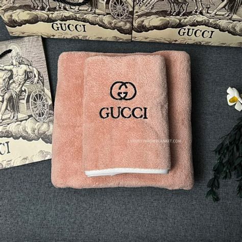 authentic Gucci towels for sale